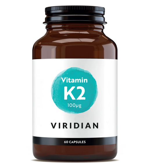 Vitamin K2 100μg by Viridian